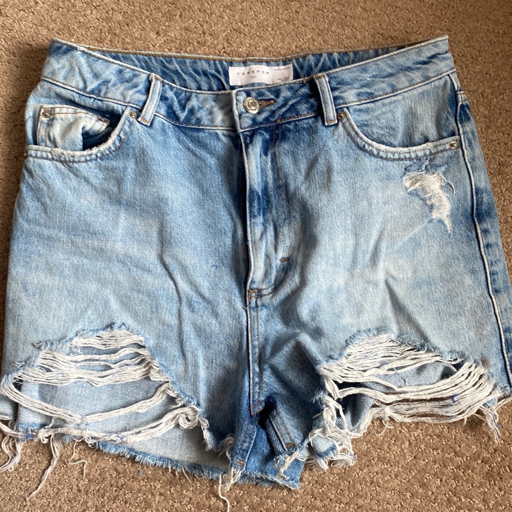 TOPSHOP Mom Shorts